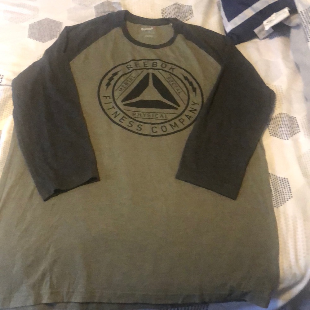 Reebok 3/4 Sleeve